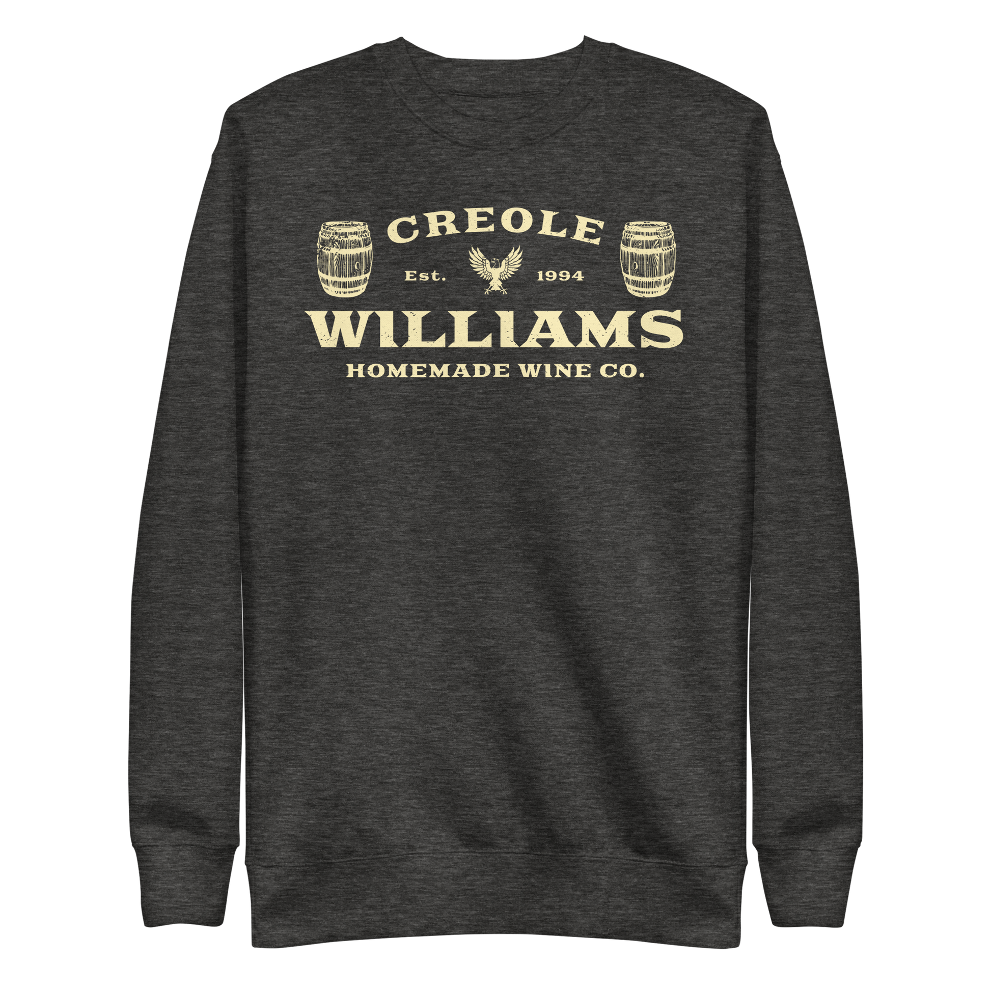 Creole Williams Homemade Wine Co. Crewneck Sweatshirt