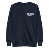 Busch Light Logo Navy Crewneck Sweatshirt