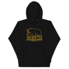 Busch Beer Bear Neon Sign Hoodie