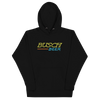 Busch Beer Vintage Neon Logo Hoodie