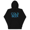 Cold Beer Neon Sign Hoodie