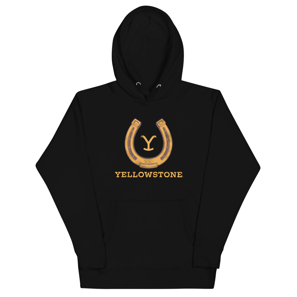 Yellowstone Horseshoe Hoodie