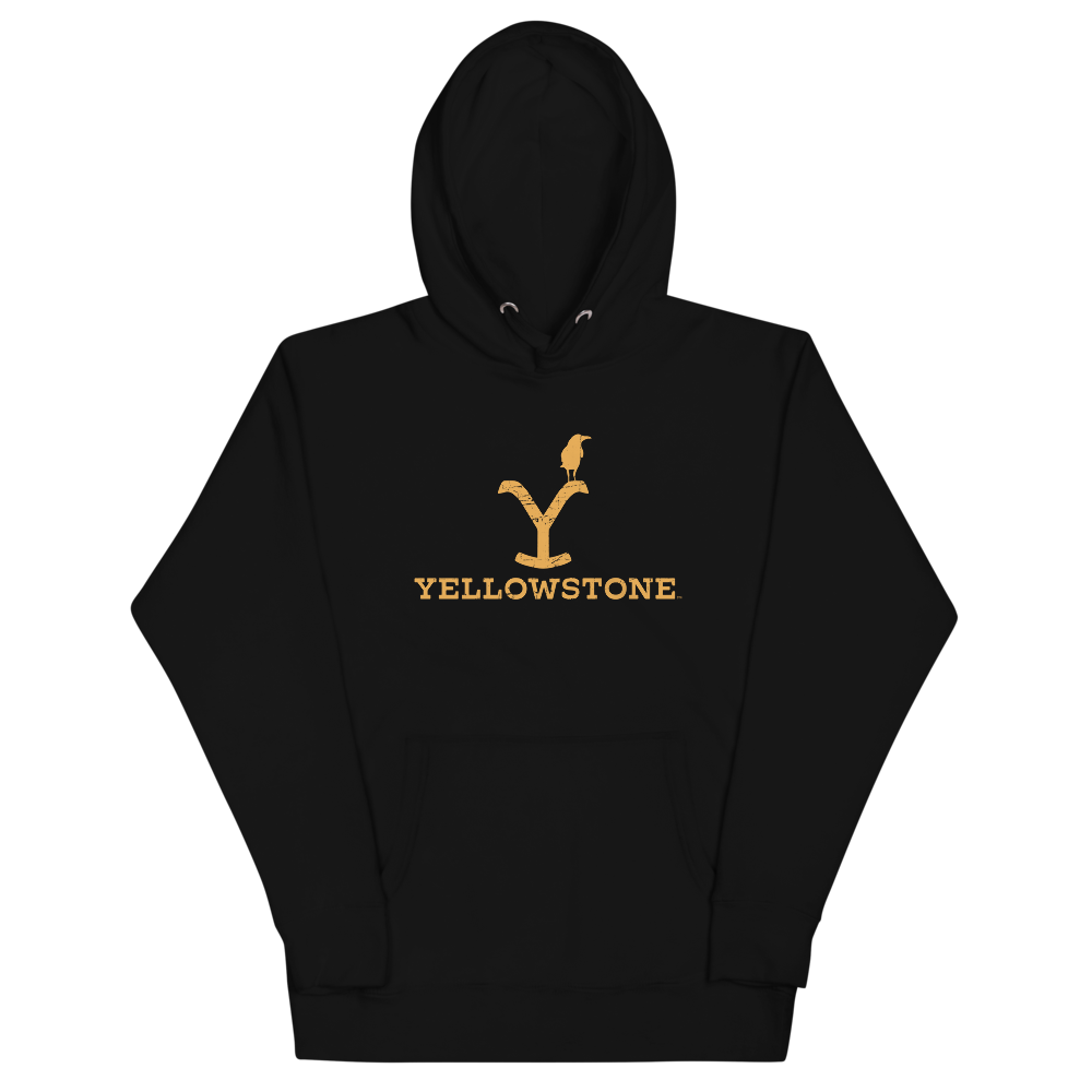 Yellowstone Raven Hoodie