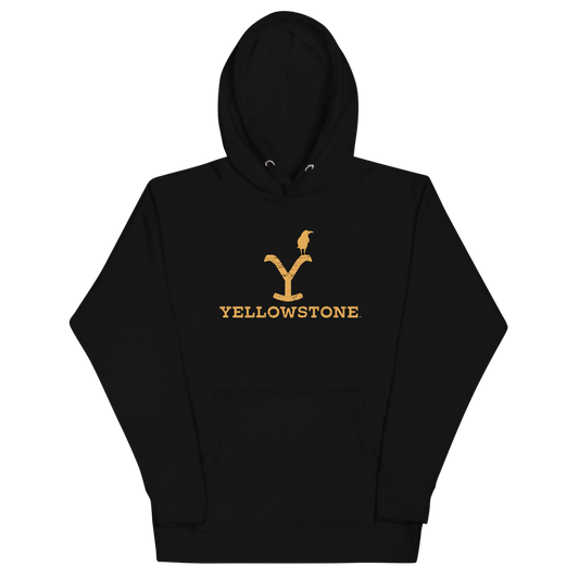 Yellowstone Raven Hoodie