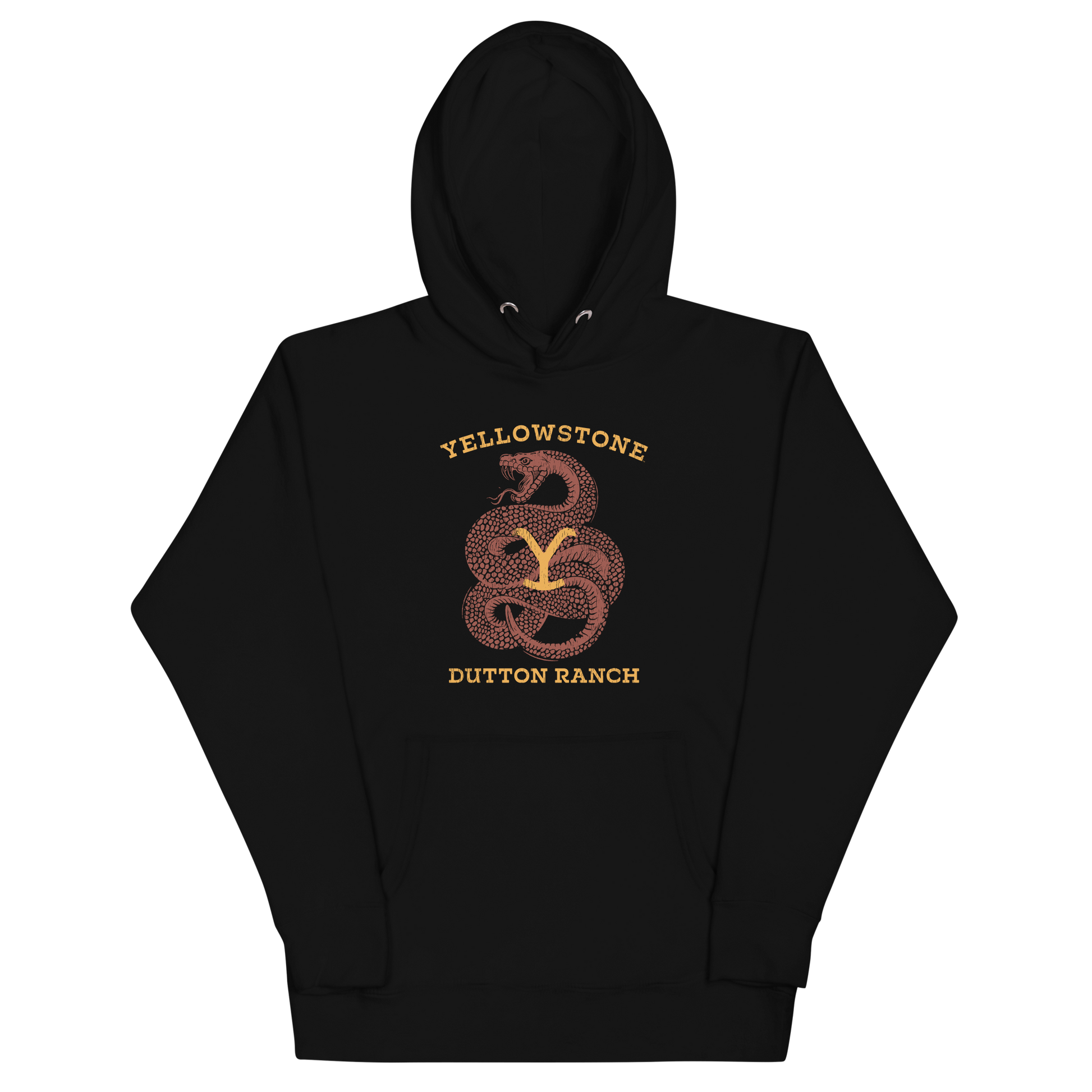 Yellowstone Dutton Ranch Snake Hoodie