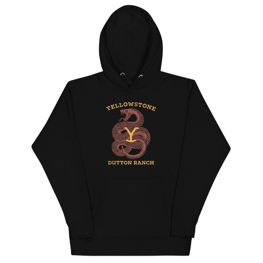 Yellowstone Dutton Ranch Snake Hoodie