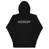 HOWDY Camo Hoodie