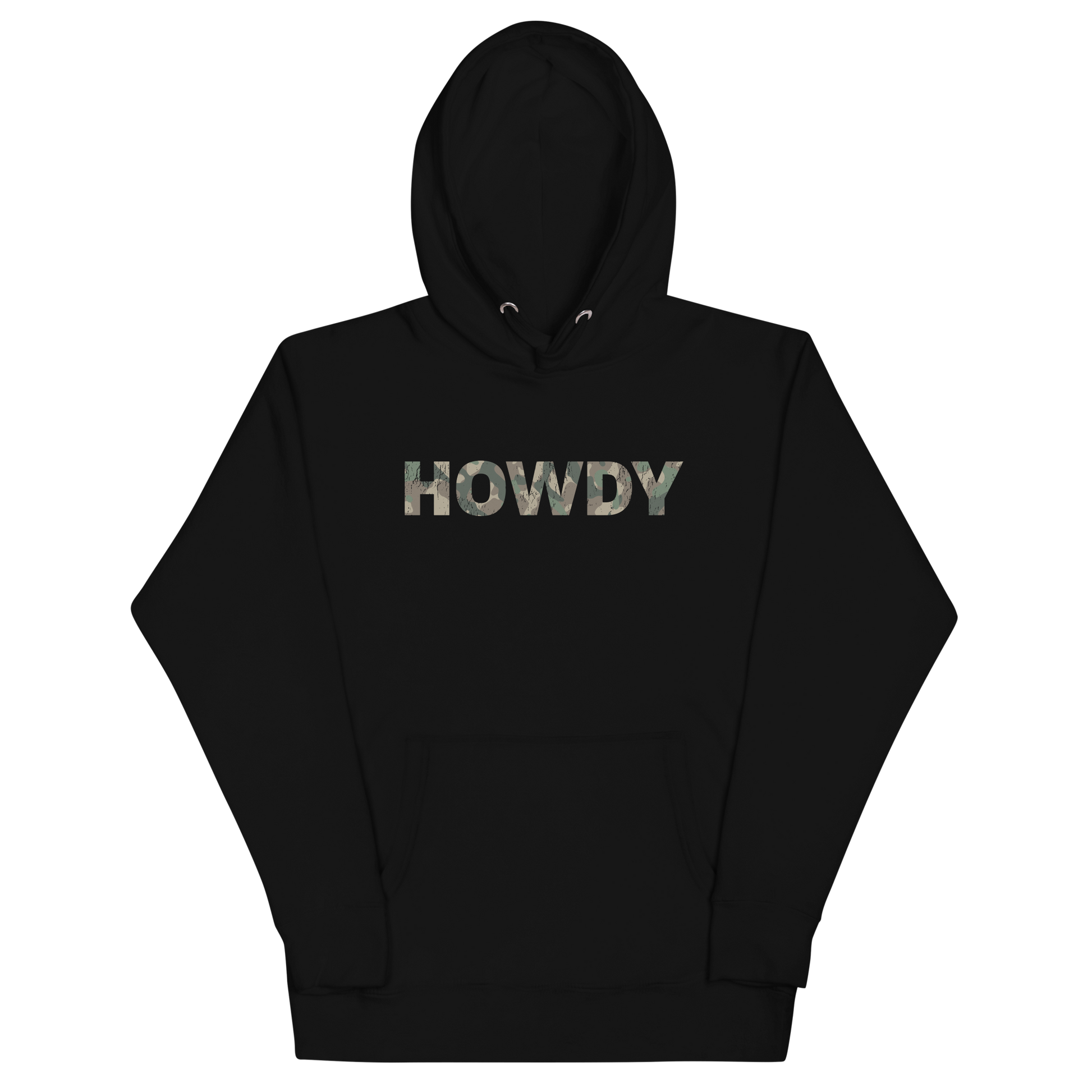 HOWDY Camo Hoodie