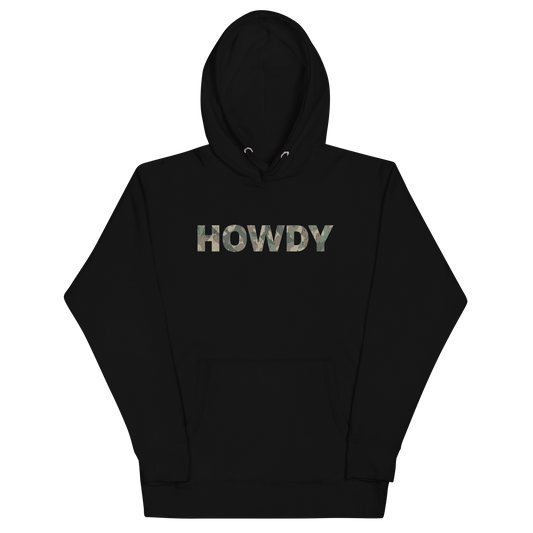 HOWDY Camo Hoodie