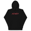 HOWDY Neon Sign Hoodie