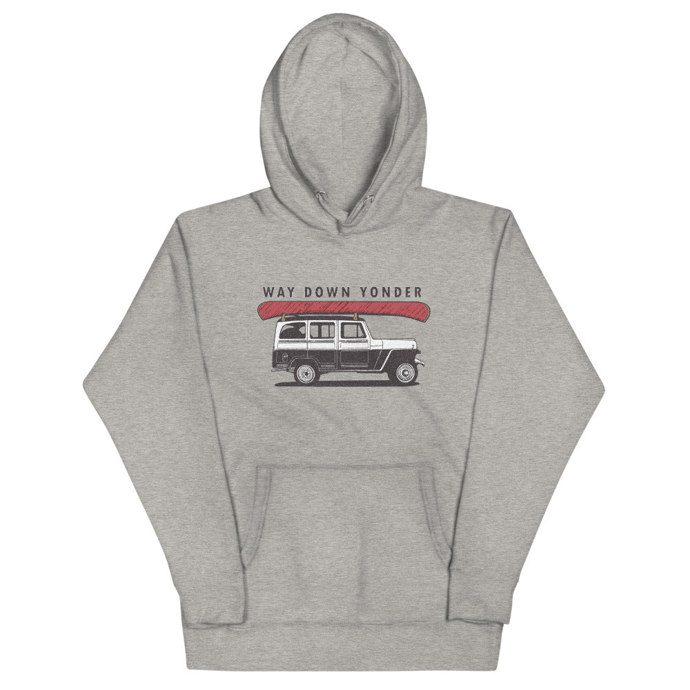 Way Down Yonder Jeep Hoodie