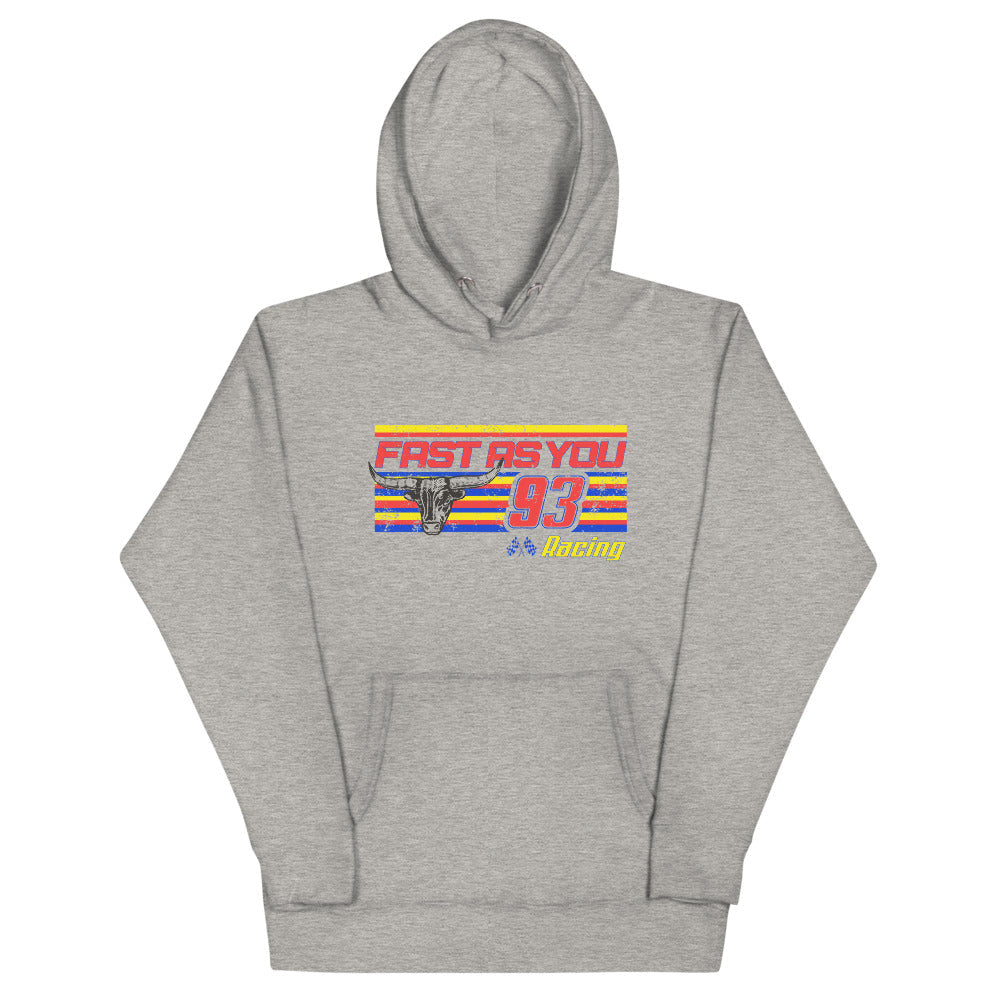 Fast As You Racing Hoodie