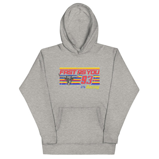 Fast As You Racing Hoodie