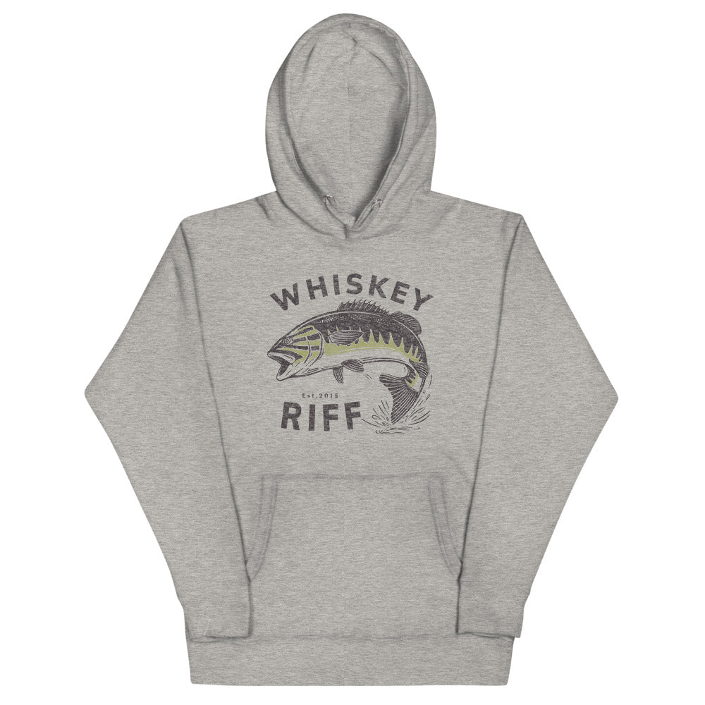 Whiskey Riff Fishing Hoodie