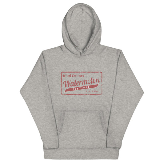 Rind County Watermelon Festival Hoodie