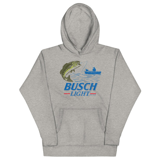 Busch Light Retro Fishing Hoodie