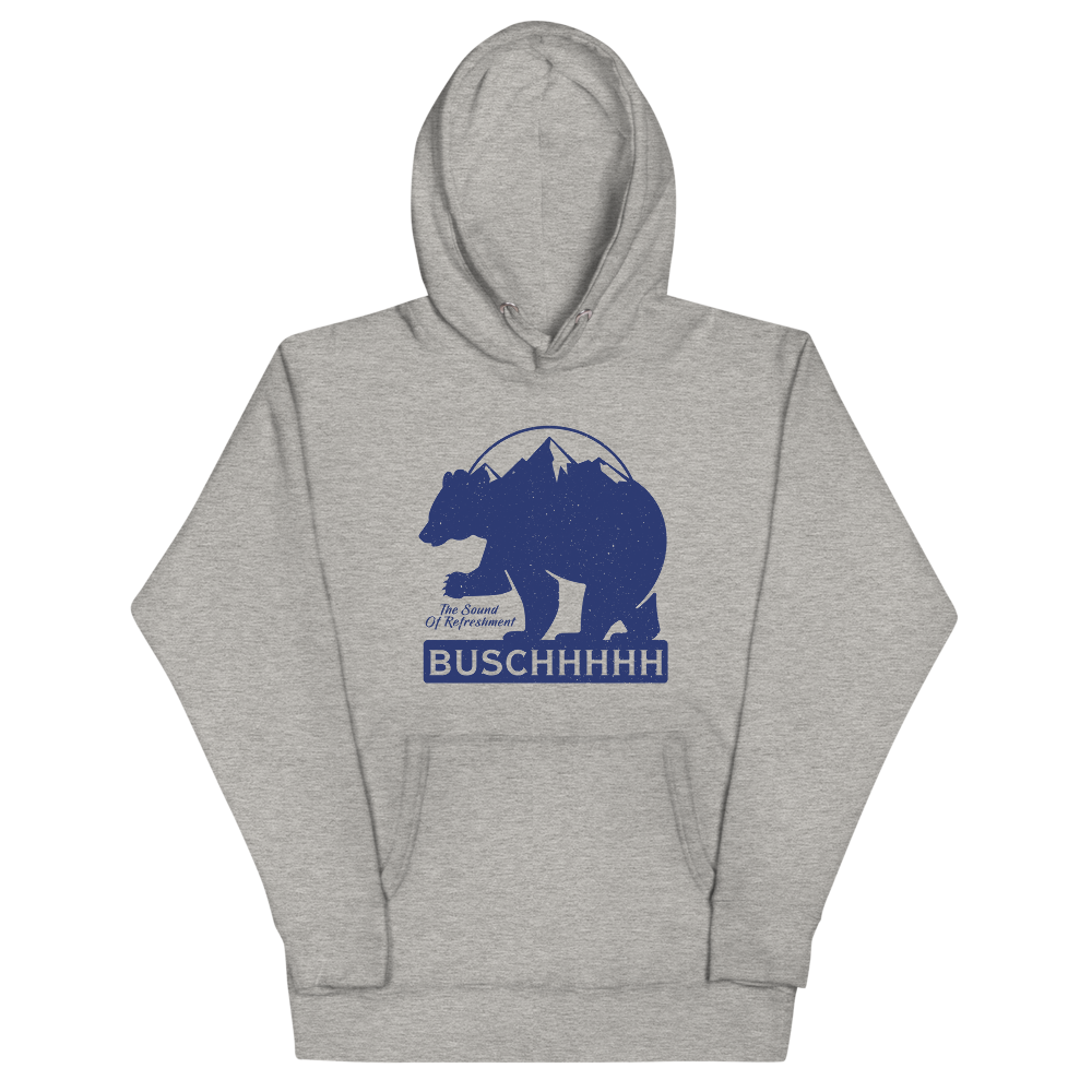 Busch Light Mountain Bear Hoodie