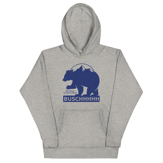 Busch Light Mountain Bear Hoodie