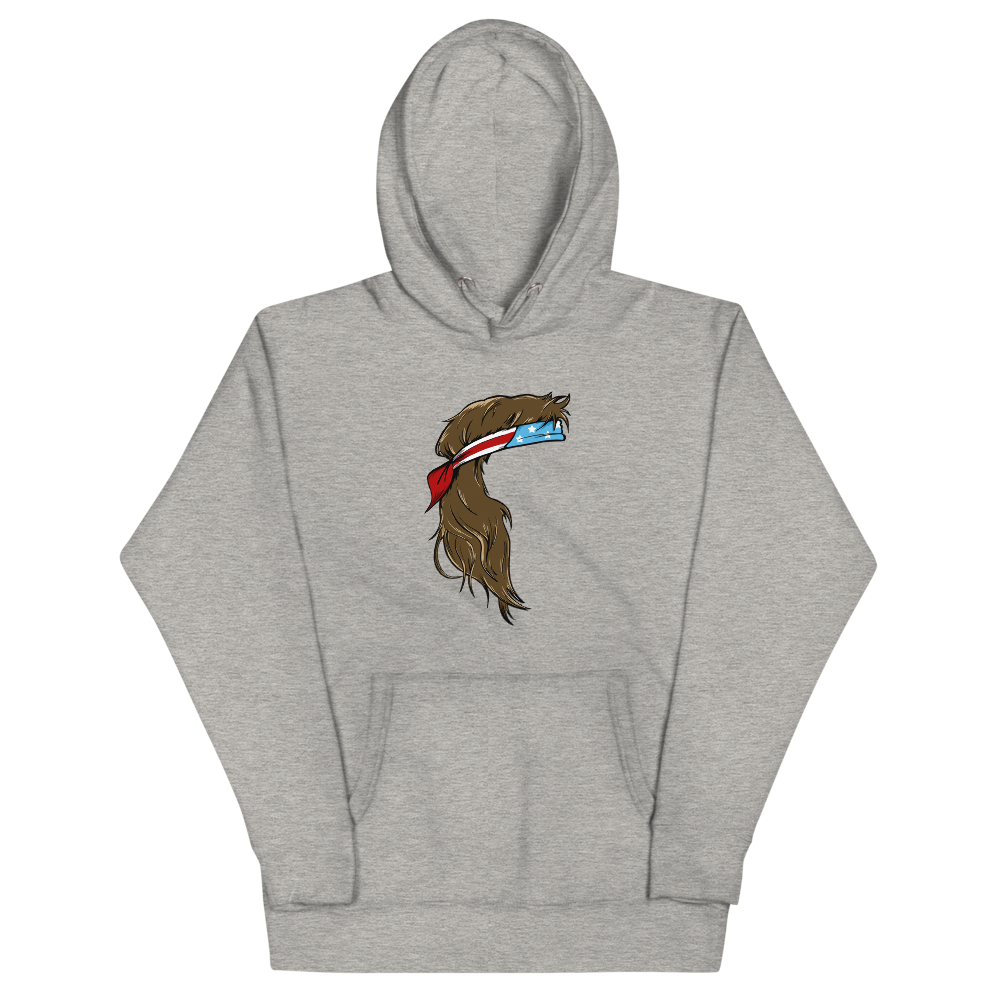 USA Mullet Hoodie