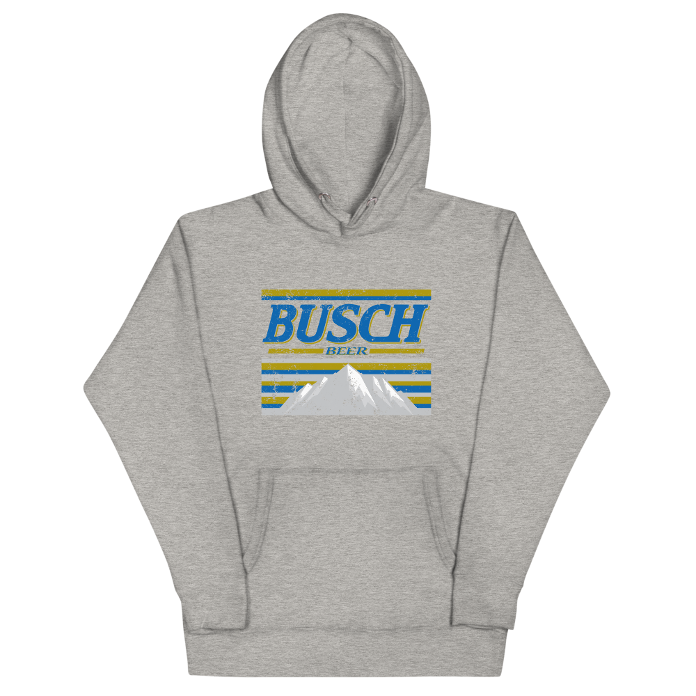 Busch Beer Retro Mountains Hoodie