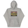 Busch Light Retro Sunset Patch Hoodie