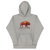 HOWDY Sunset Bison Hoodie