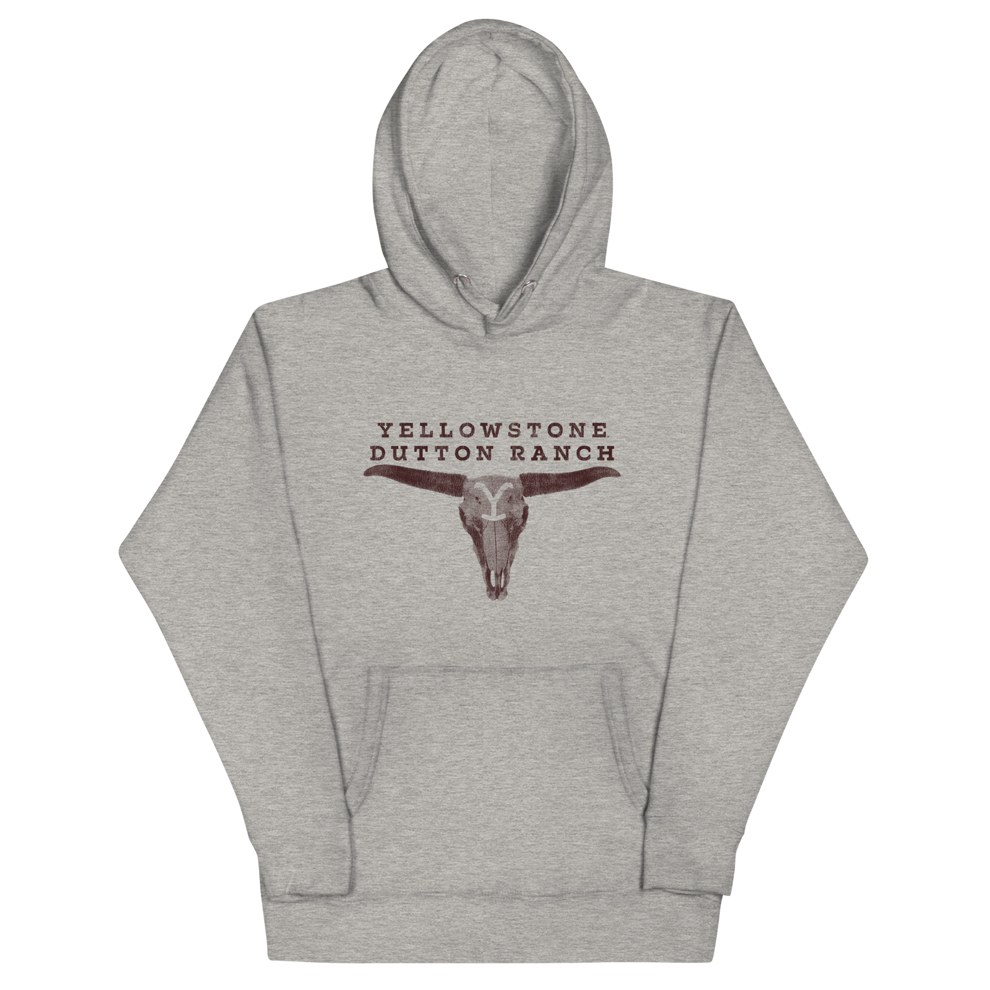 Yellowstone Dutton Ranch Horns Hoodie