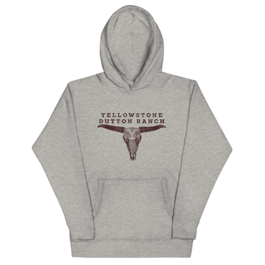 Yellowstone Dutton Ranch Horns Hoodie