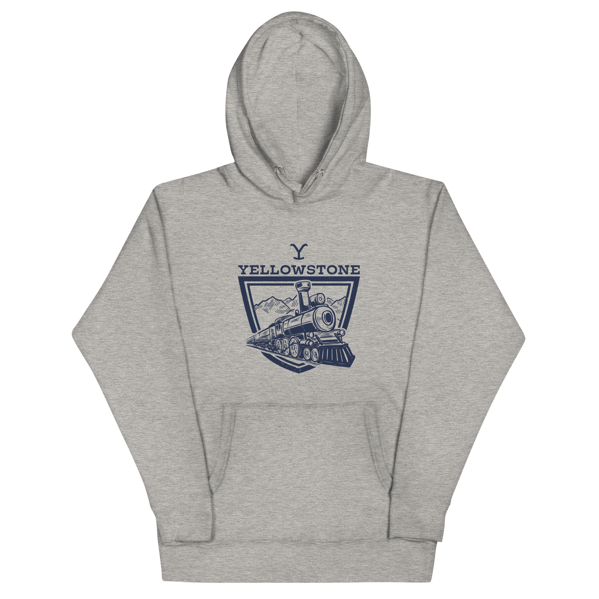 Yellowstone Train Station Hoodie