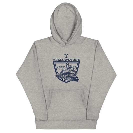 Yellowstone Train Station Hoodie