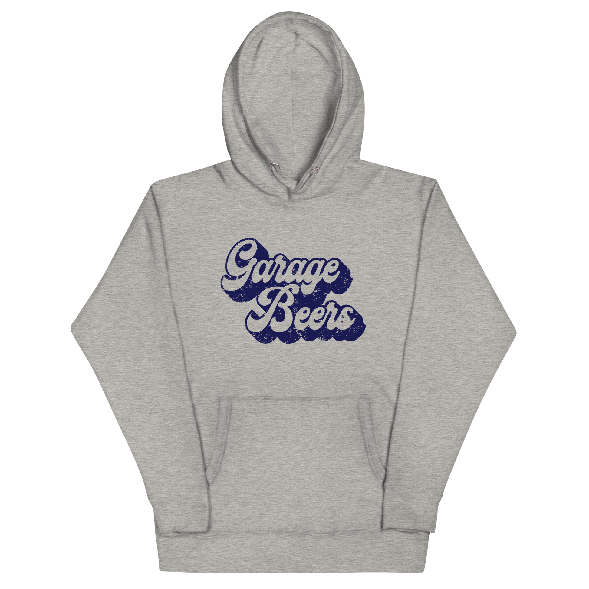 Garage Beers Retro Hoodie