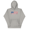 Busch Light '90s USA Flag Logo Hoodie