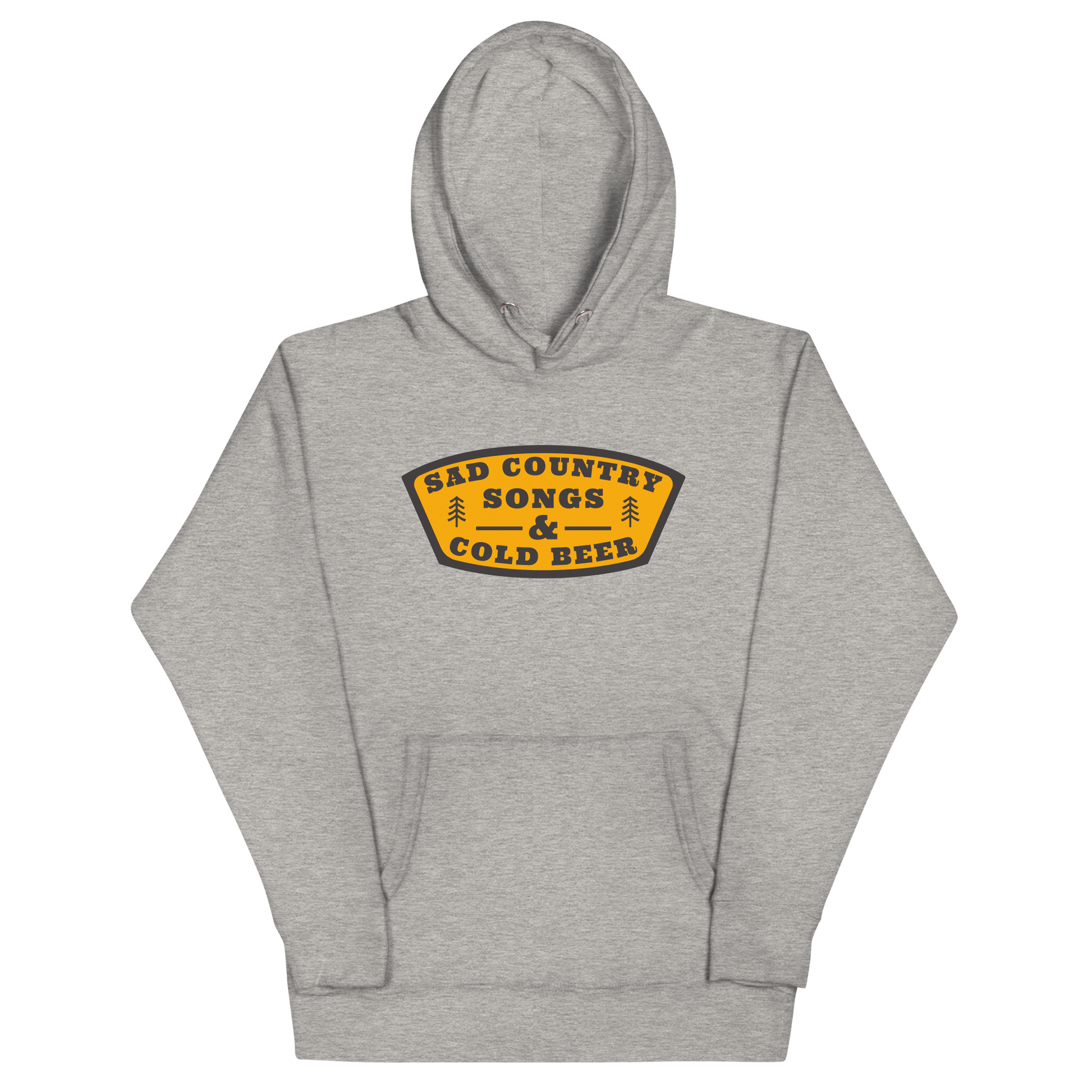 Sad Country Songs & Cold Beer Emblem Hoodie