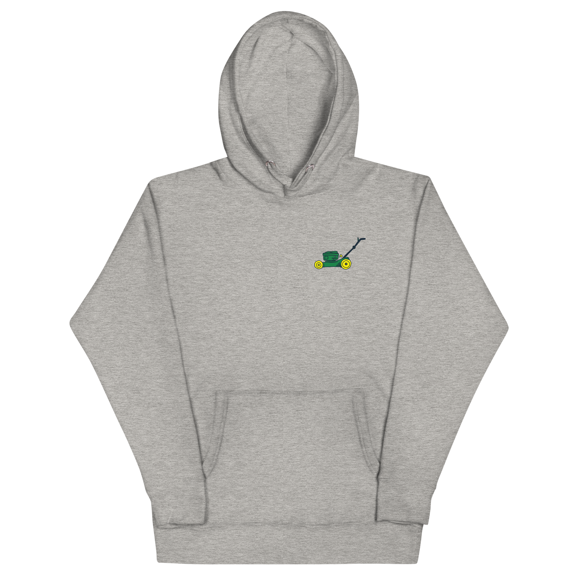 Green Machine Push Mower Hoodie