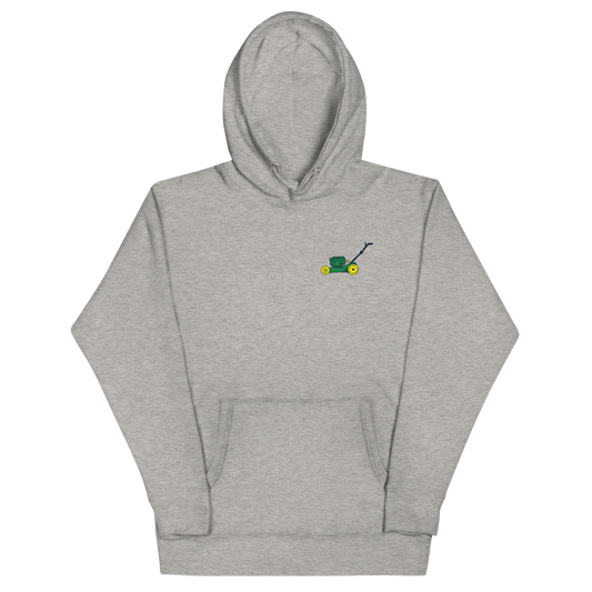 Green Machine Push Mower Hoodie