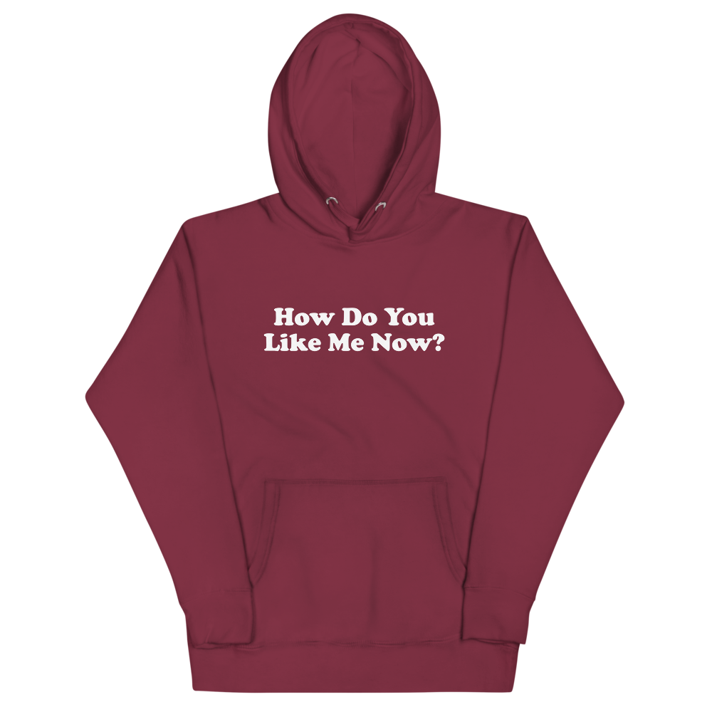 How Do You Like Me Now Hoodie