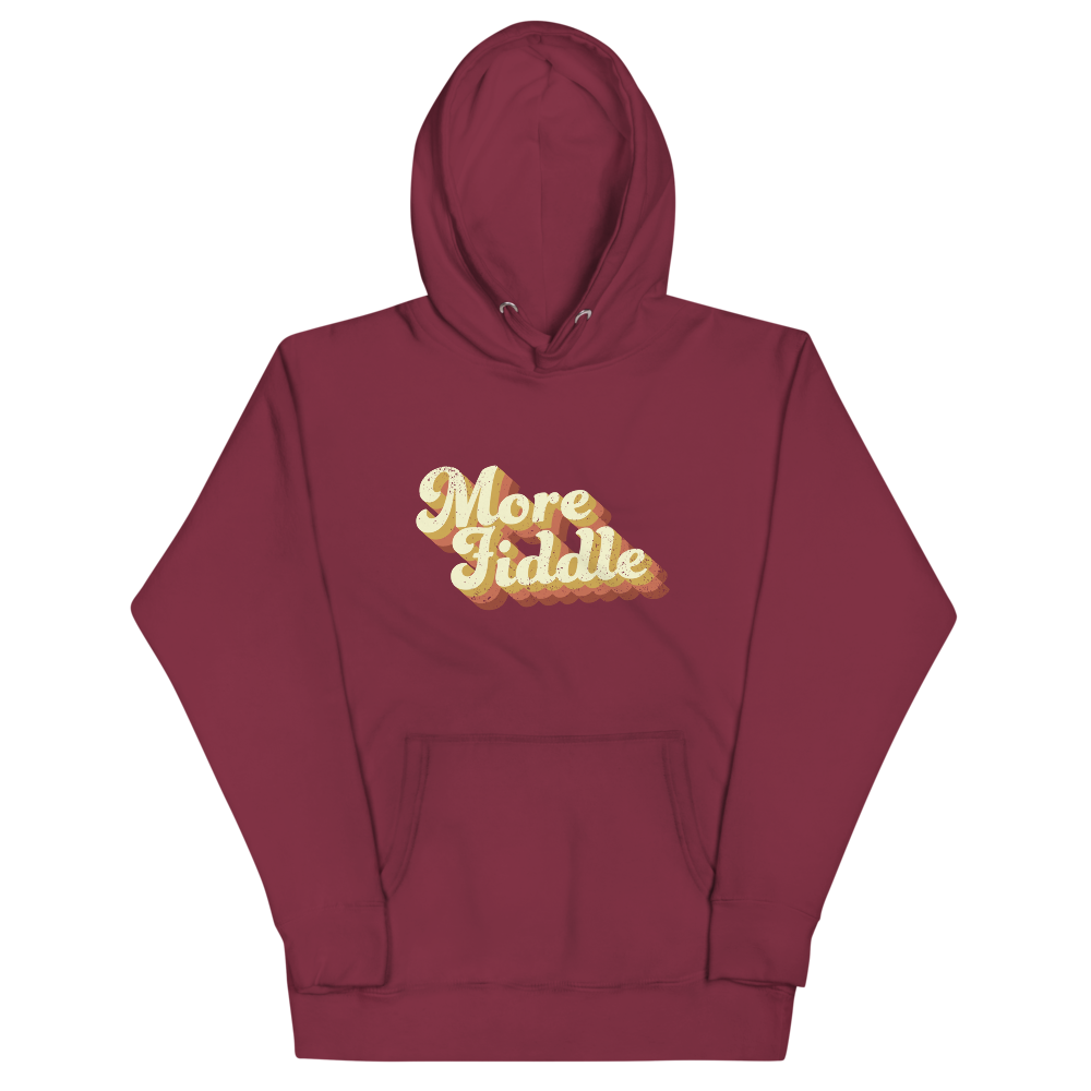 More Fiddle Hoodie