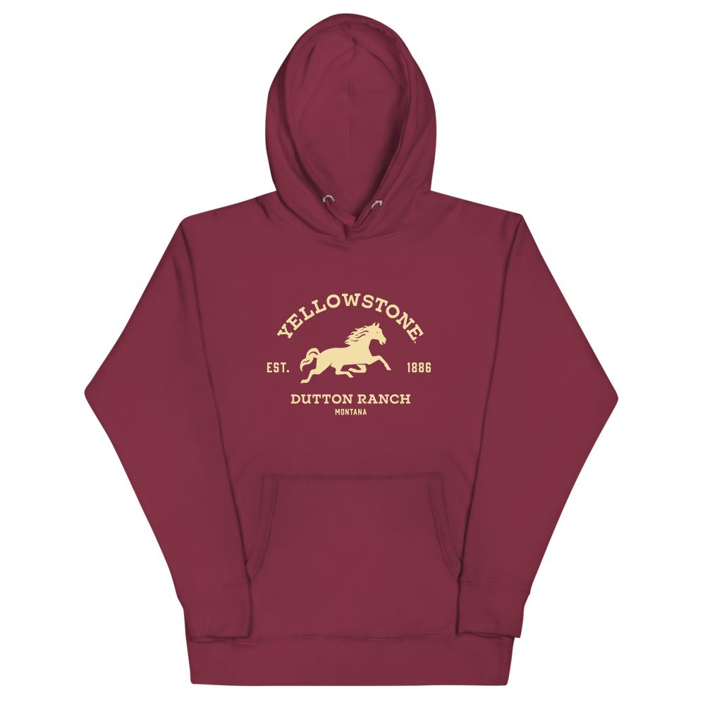 Yellowstone Dutton Ranch Steed Hoodie