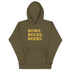 Bows, Bucks, Beers Hoodie