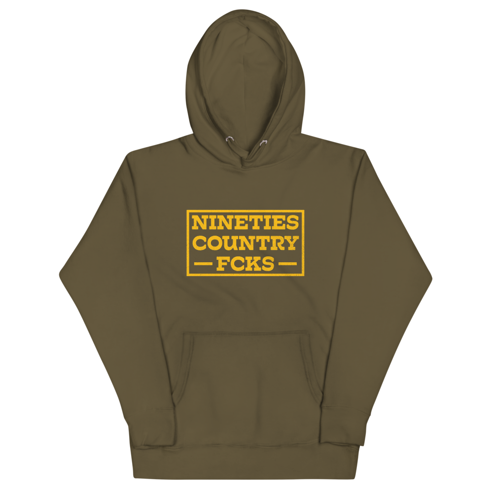 Nineties Country FCKS Hoodie