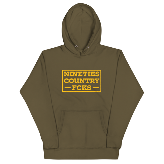 Nineties Country FCKS Hoodie