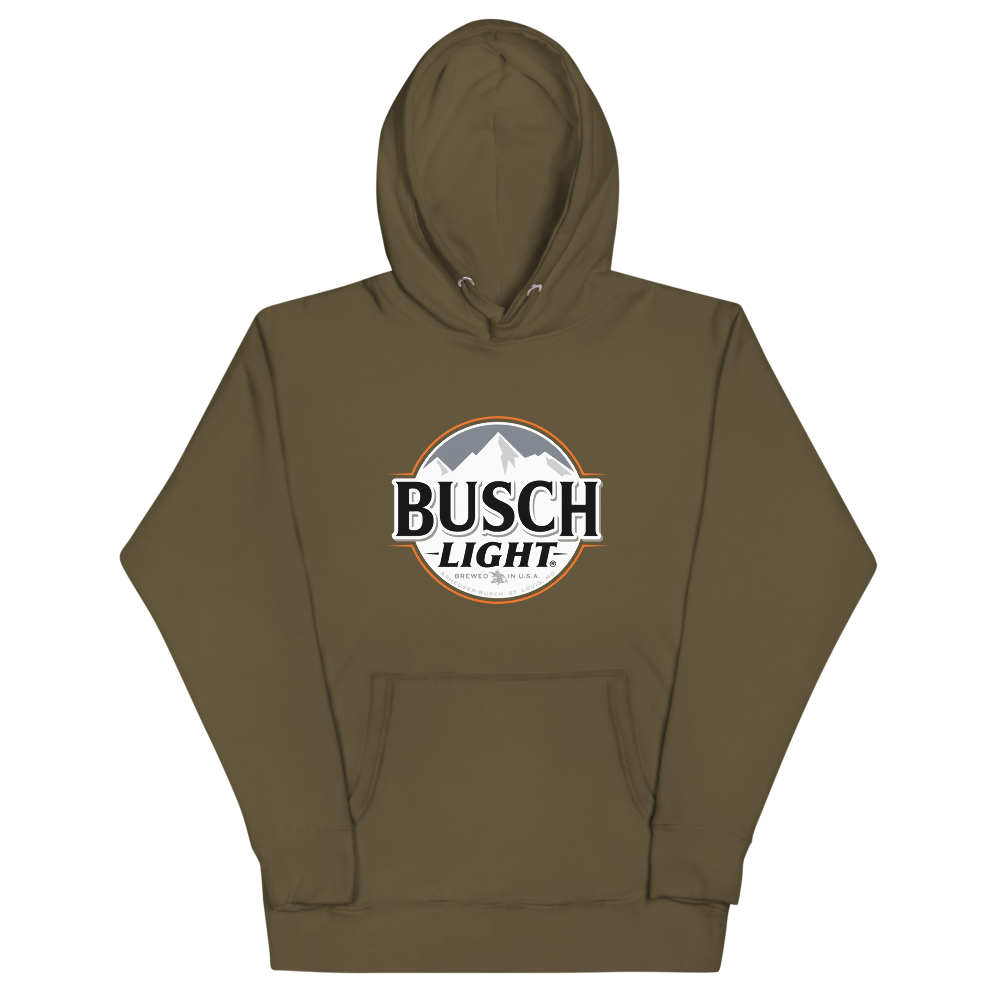 Busch Light Camo Can Logo Hoodie