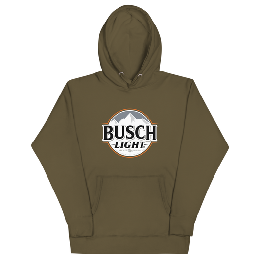 Busch Light Camo Can Logo Hoodie