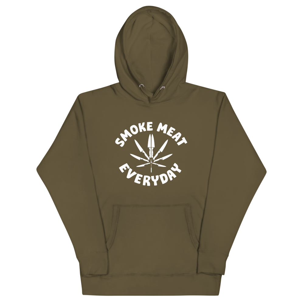 Smoke Meat Everyday Hoodie