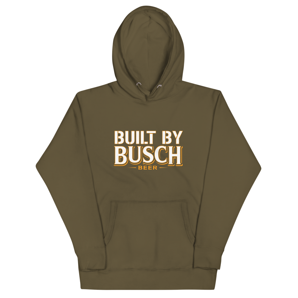 Built By Busch Beer Hoodie