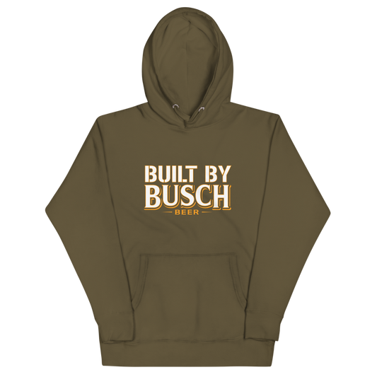 Built By Busch Beer Hoodie