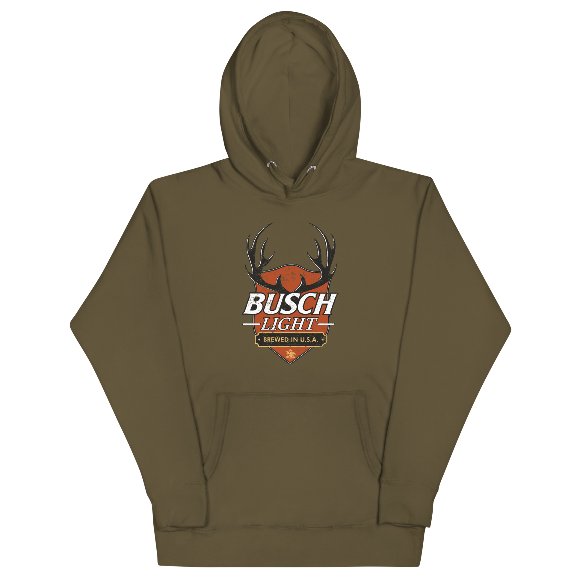 Busch Light Retro Mount Hoodie