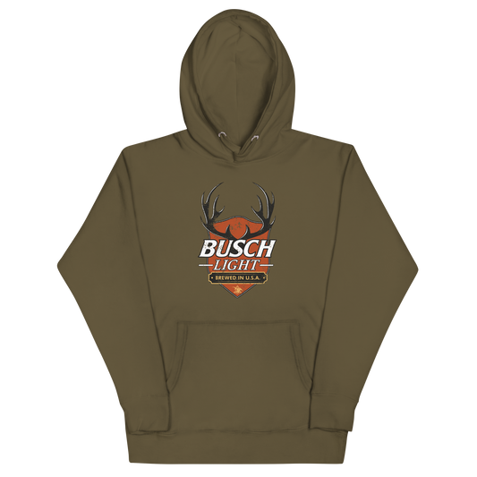 Busch Light Retro Mount Hoodie