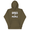 DOGS > PEOPLE Hoodie Benefiting Got Your Six Support Dogs