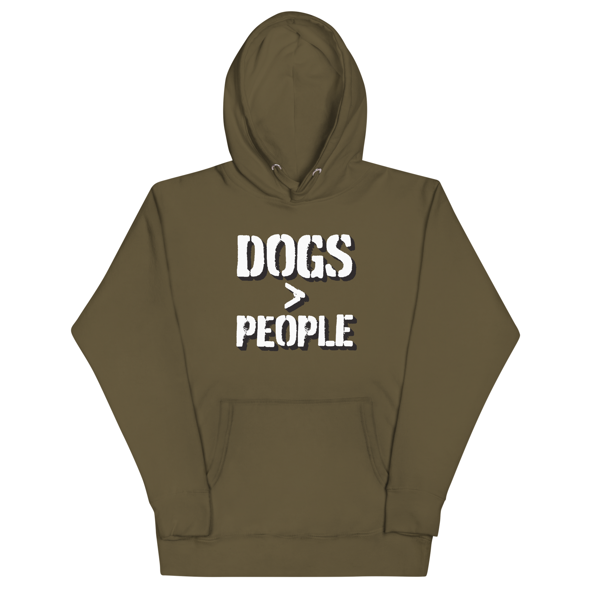 DOGS > PEOPLE Hoodie Benefiting Got Your Six Support Dogs